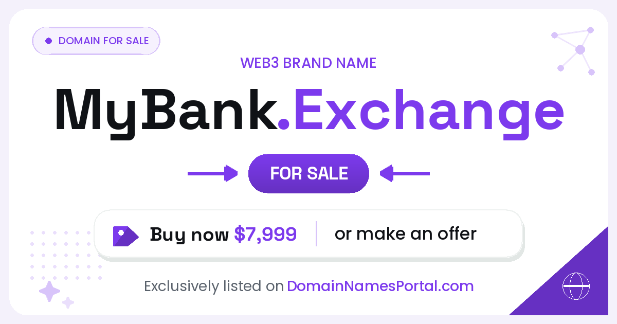 MyBank.Exchange share card