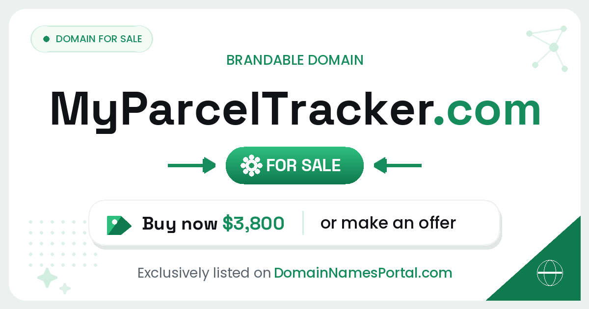 MyParcelTracker.com share card