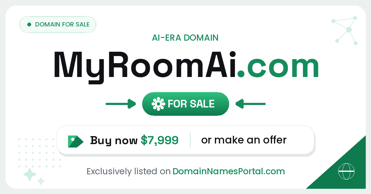 MyRoomAi.com share card