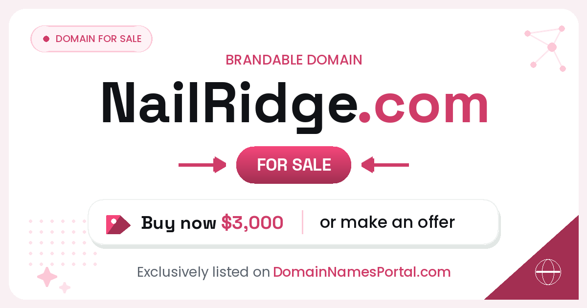 NailRidge.com share card