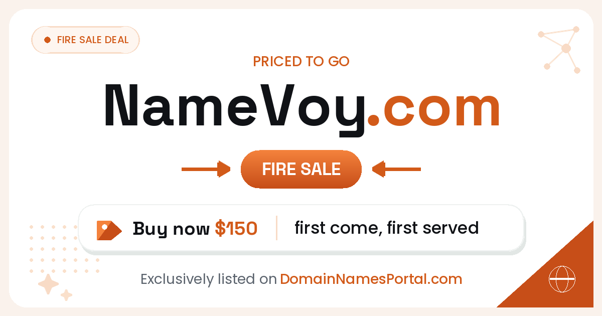 NameVoy.com share card