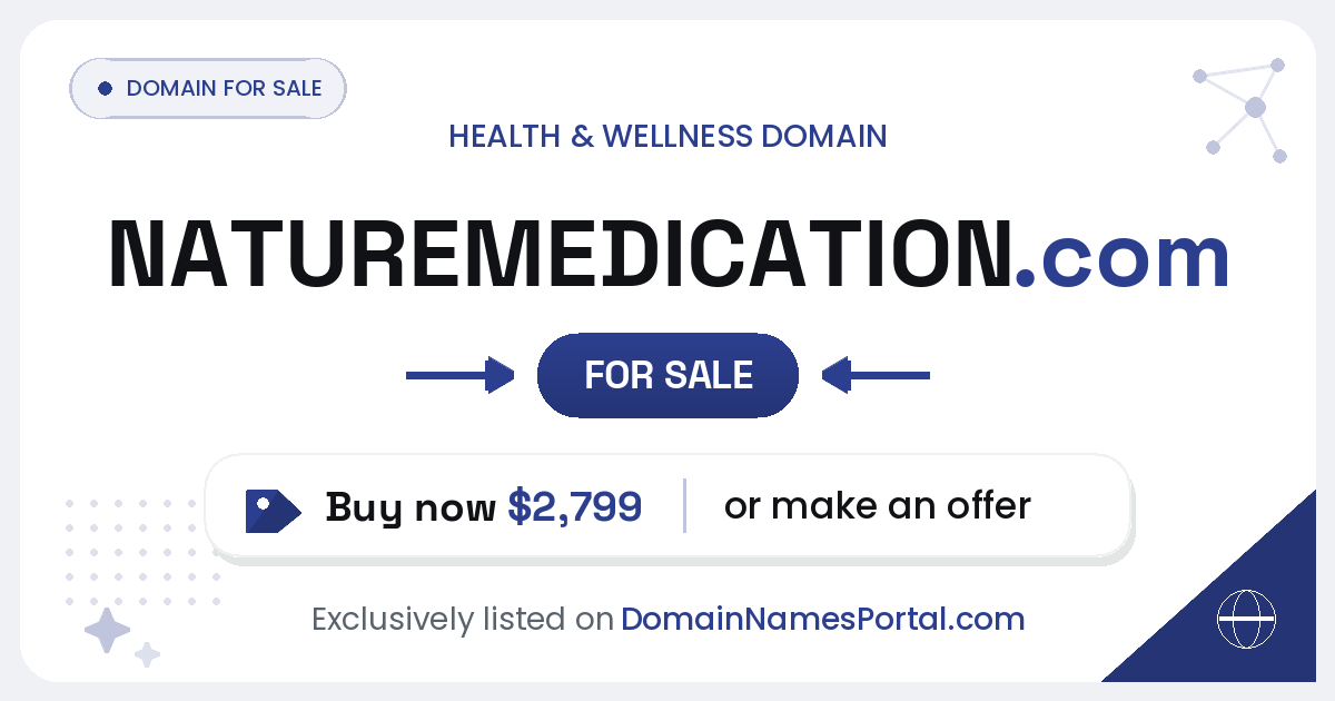 NATUREMEDICATION.com share card