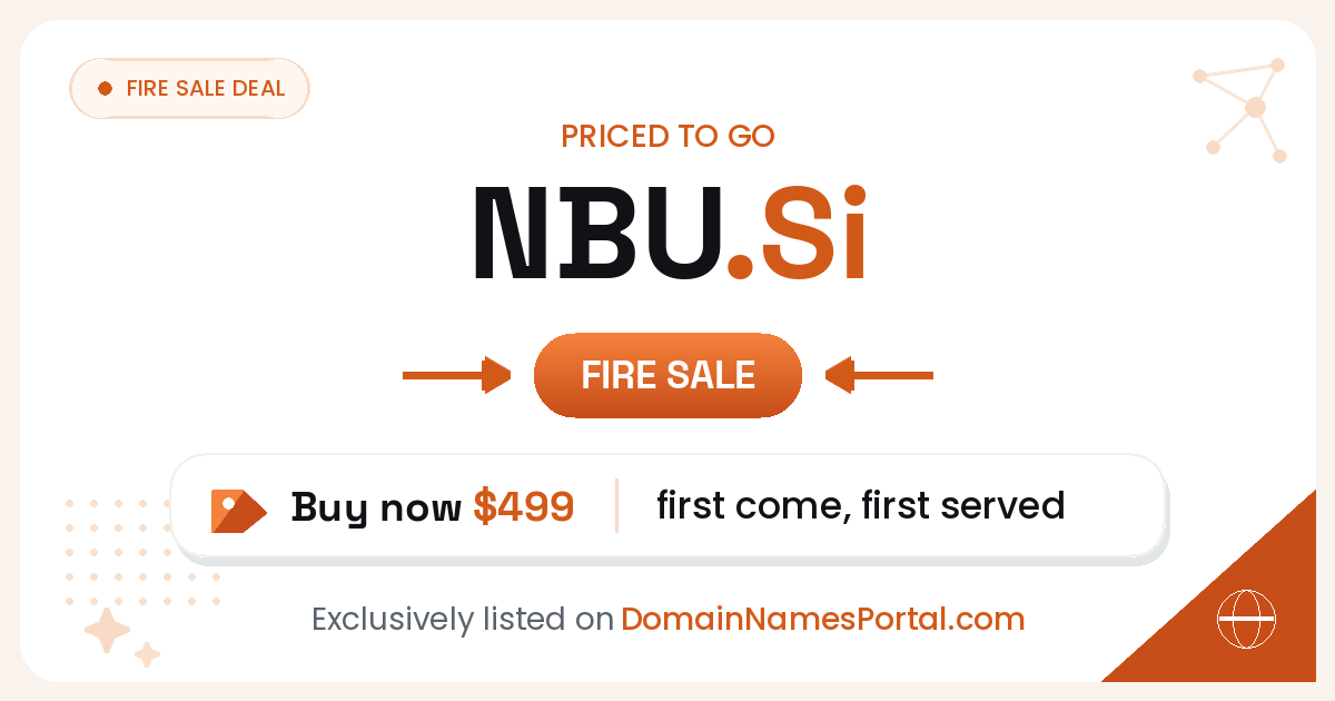 NBU.Si share card