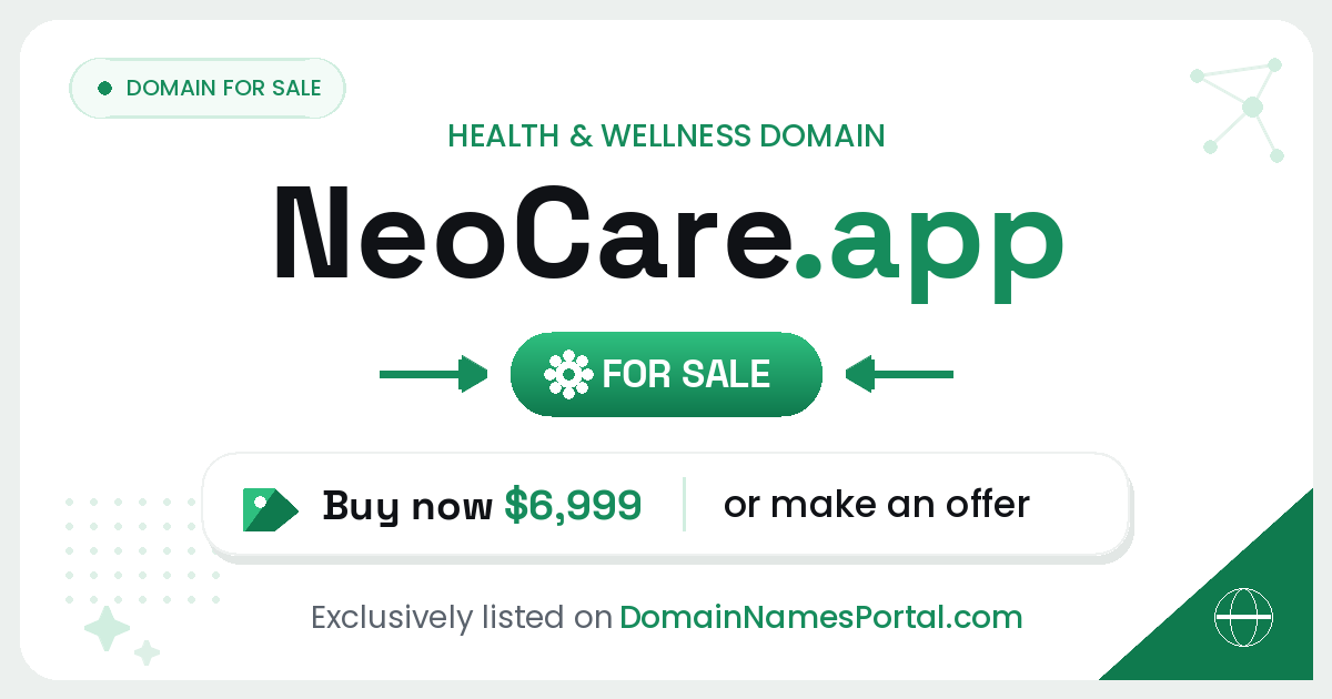 NeoCare.app share card