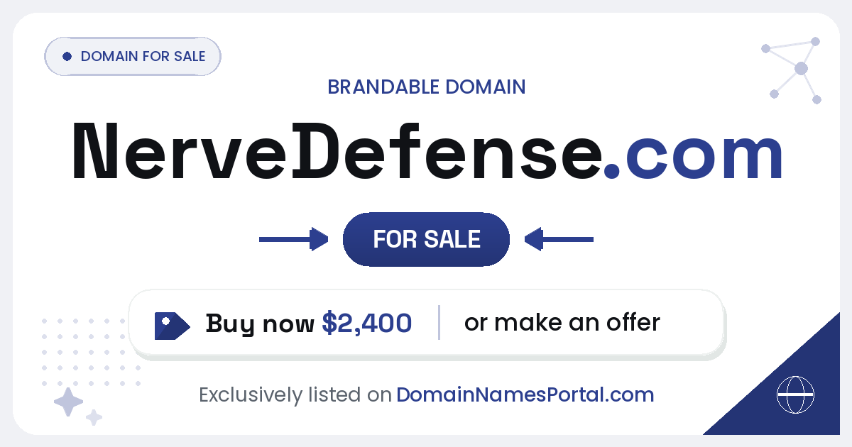 NerveDefense.com share card