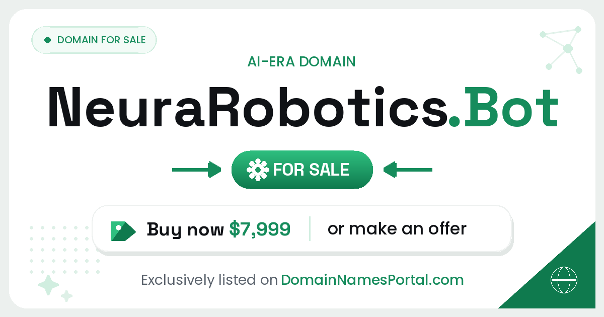 NeuraRobotics.Bot share card