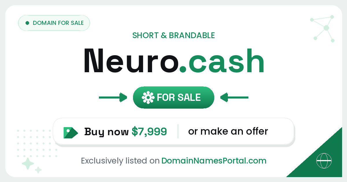 Neuro.cash share card