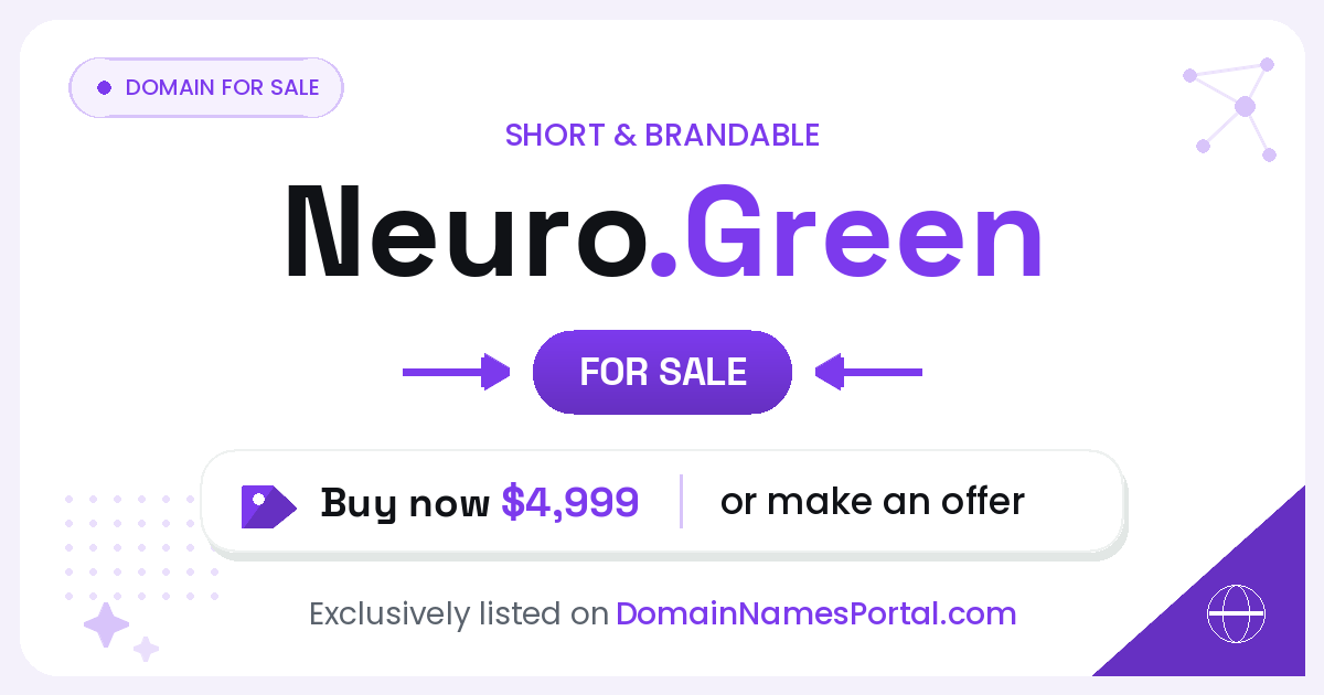 Neuro.Green share card