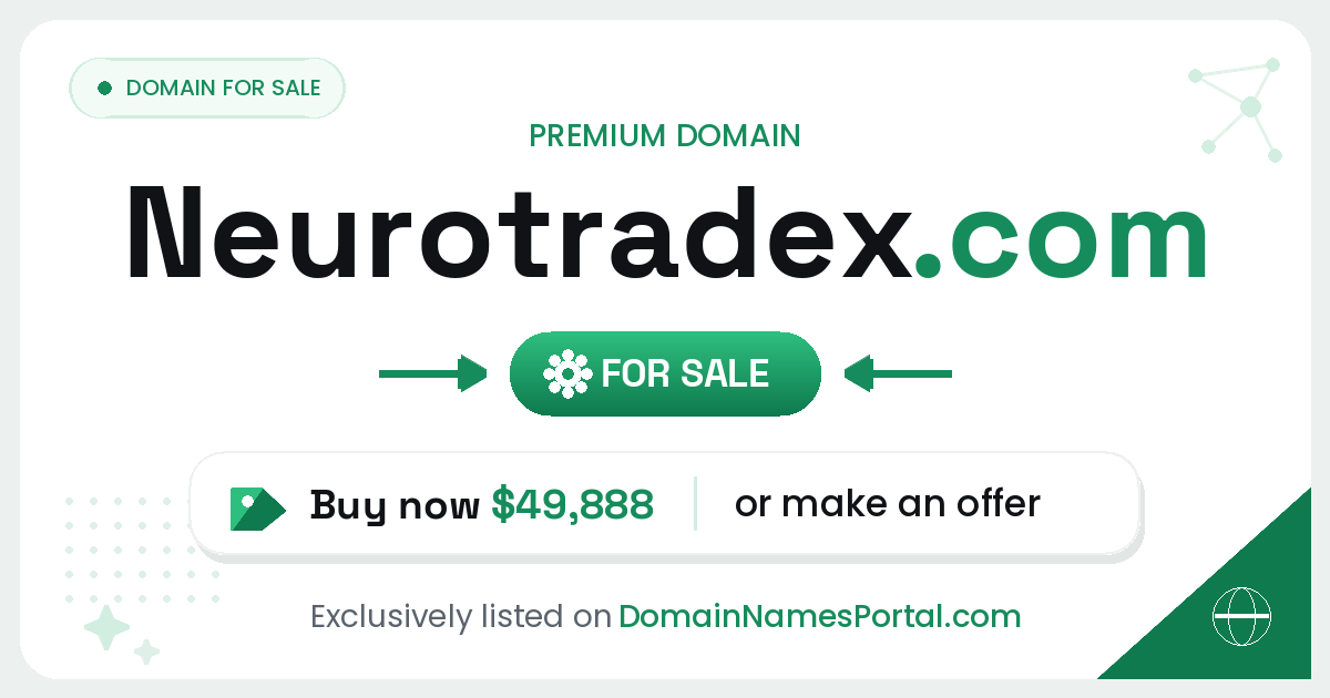 Neurotradex.com share card
