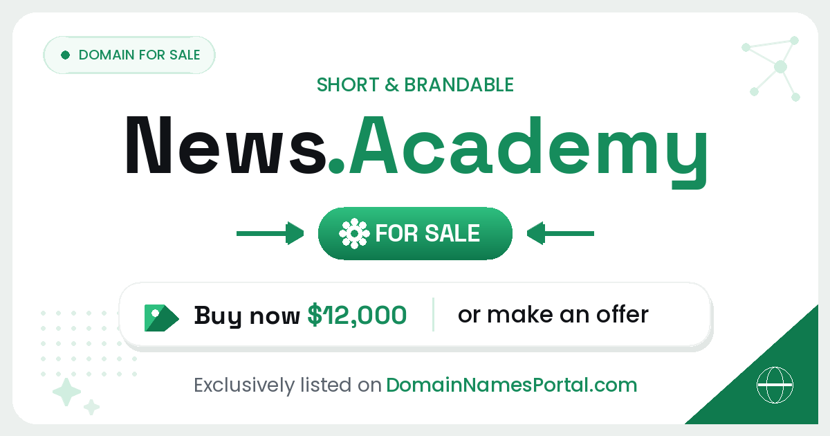 News.Academy share card