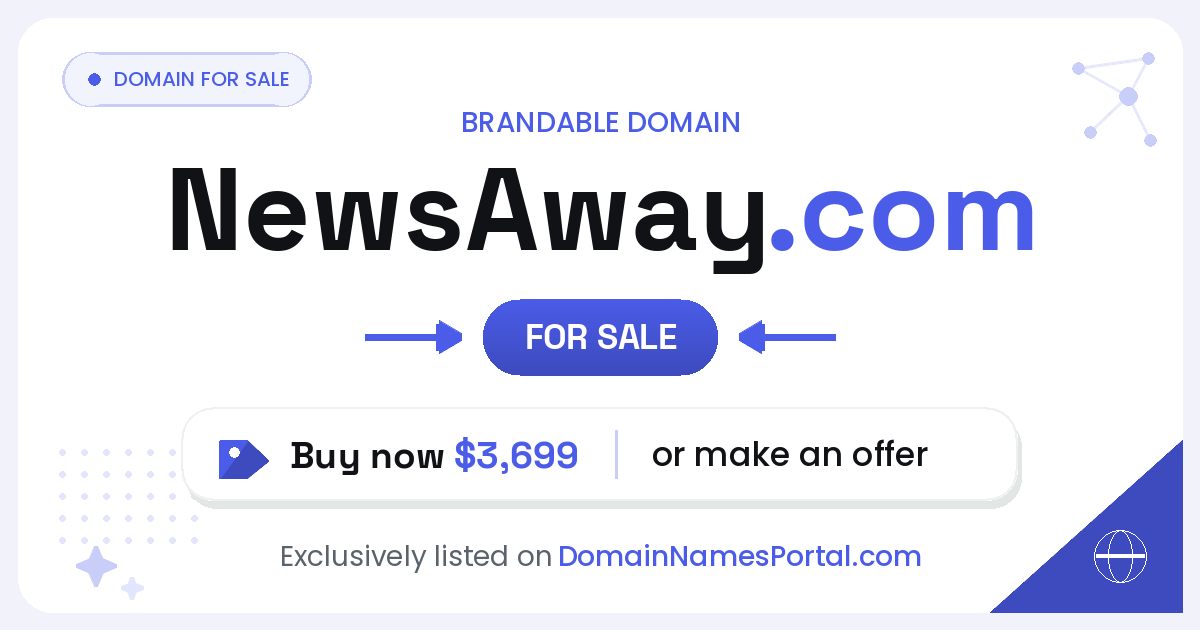 NewsAway.com share card