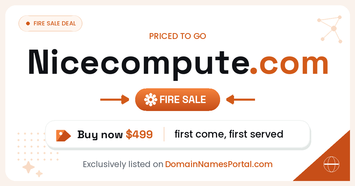 nicecompute.com share card