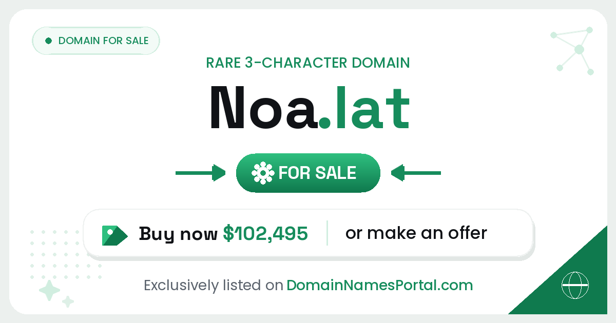 Noa.lat share card