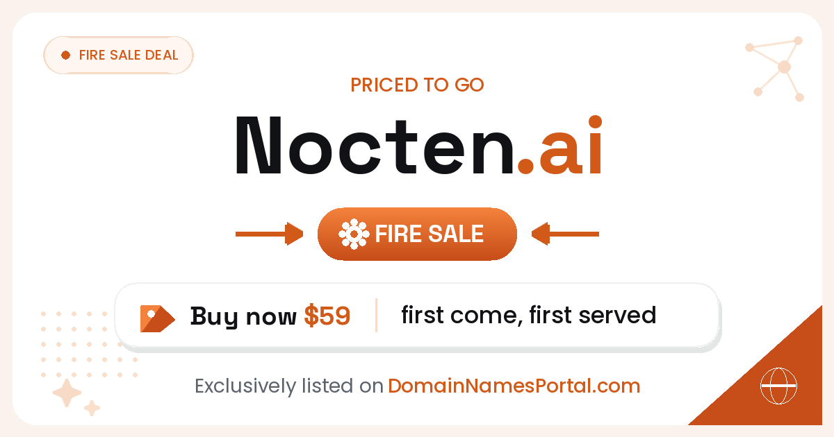 Nocten.ai share card