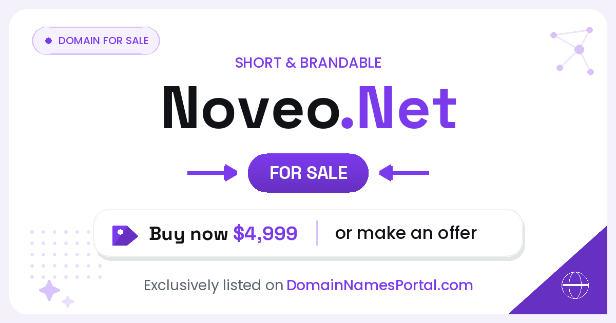Noveo.Net share card