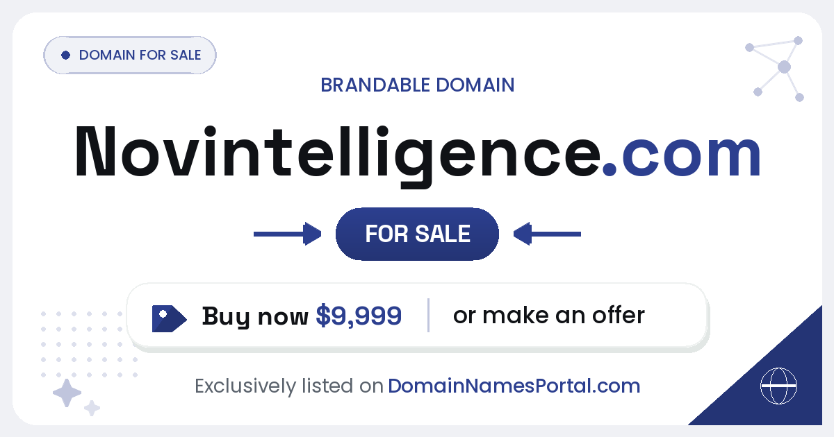 novintelligence.com share card