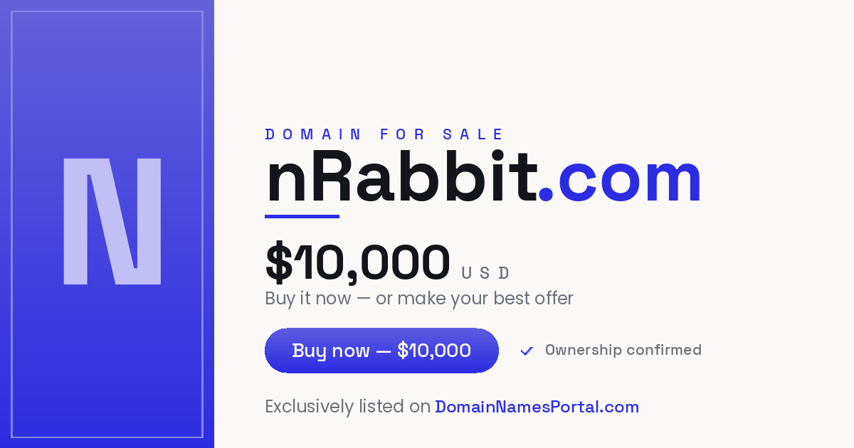 nRabbit.com share card