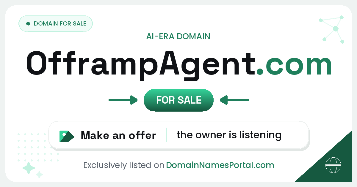 OfframpAgent.com share card