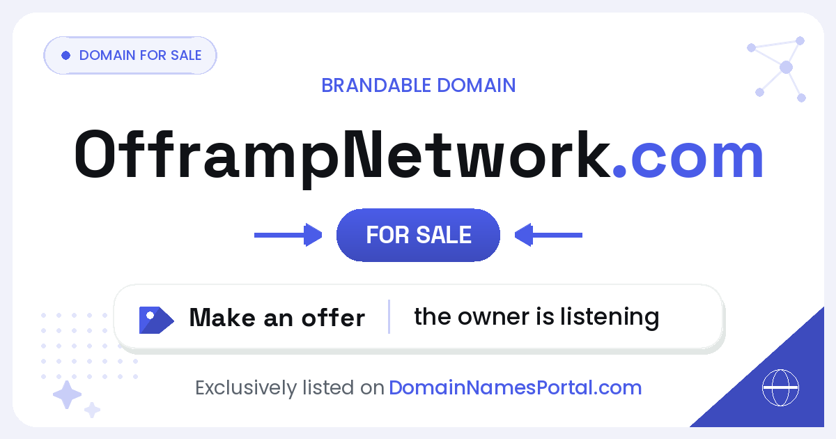 OfframpNetwork.com share card