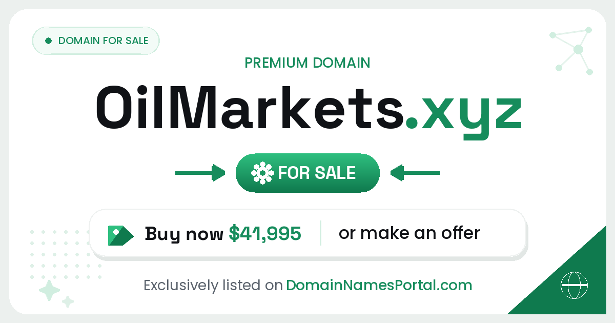 OilMarkets.xyz share card