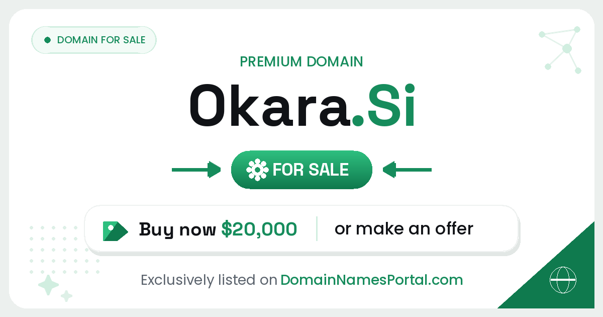 okara.si share card