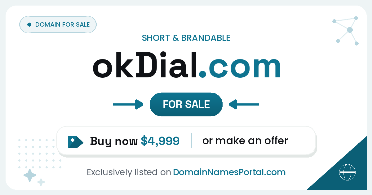okDial.com share card