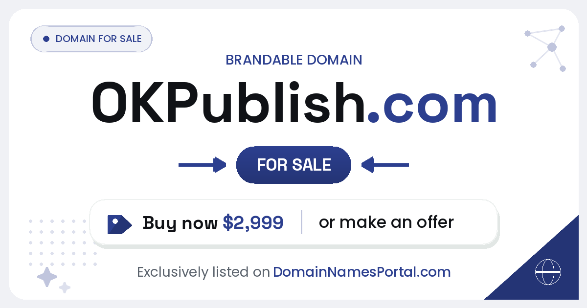 OKPublish.com share card