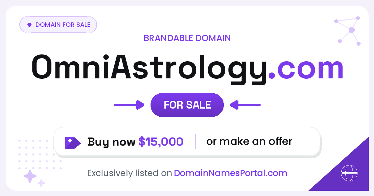 OmniAstrology.com share card