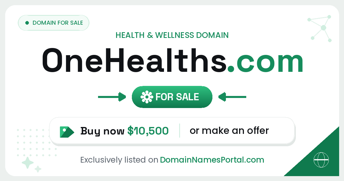 OneHealths.com share card