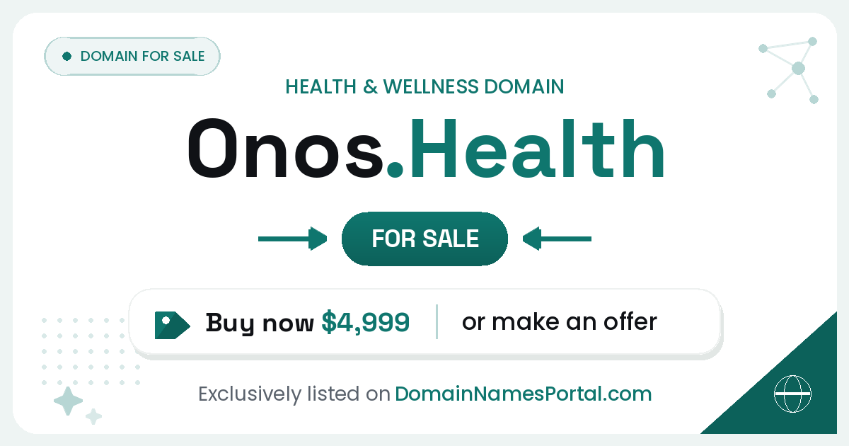 Onos.Health share card