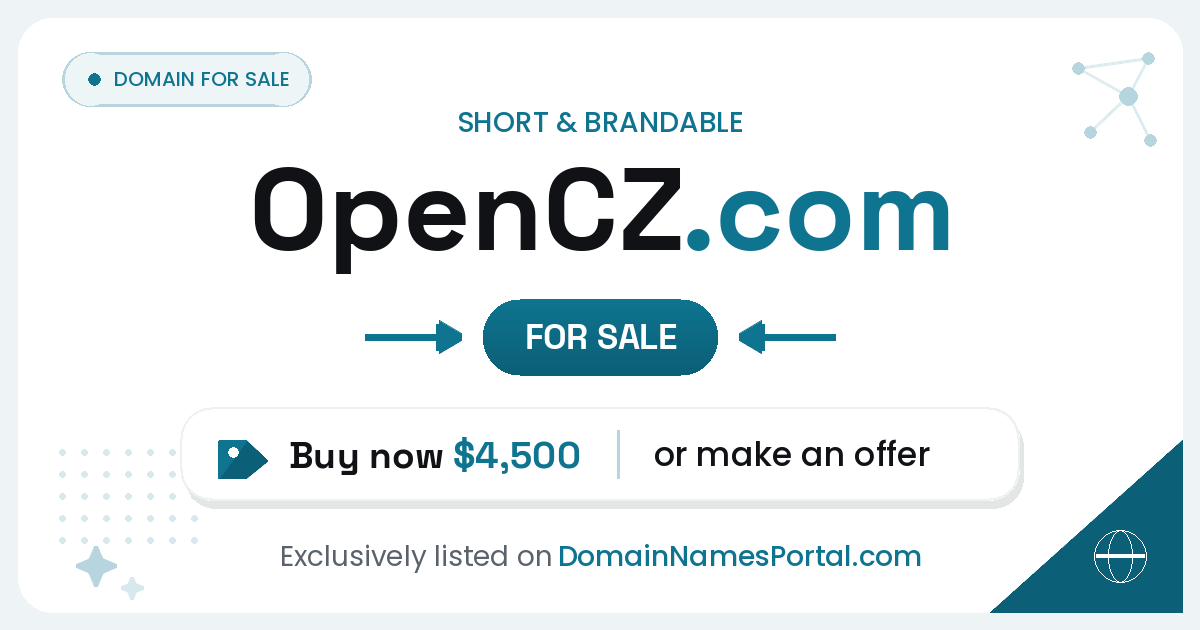 OpenCZ.com share card