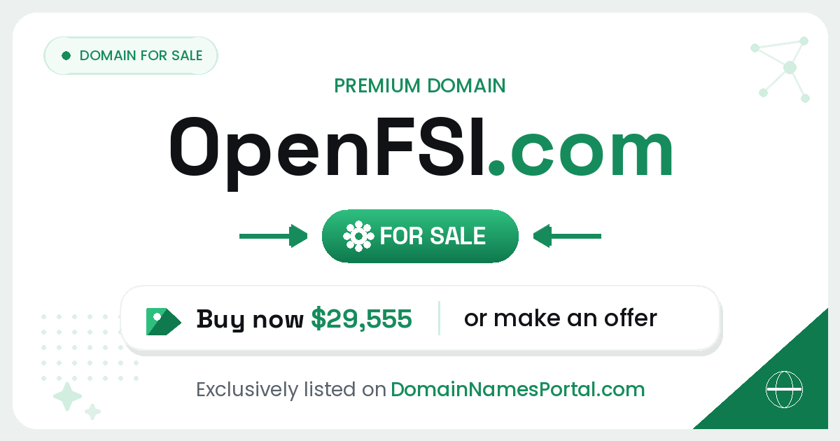 OpenFSI.com share card