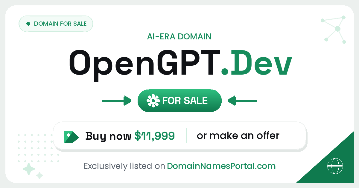 OpenGPT.Dev share card