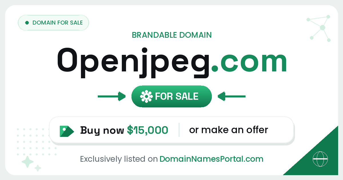 Openjpeg.com share card