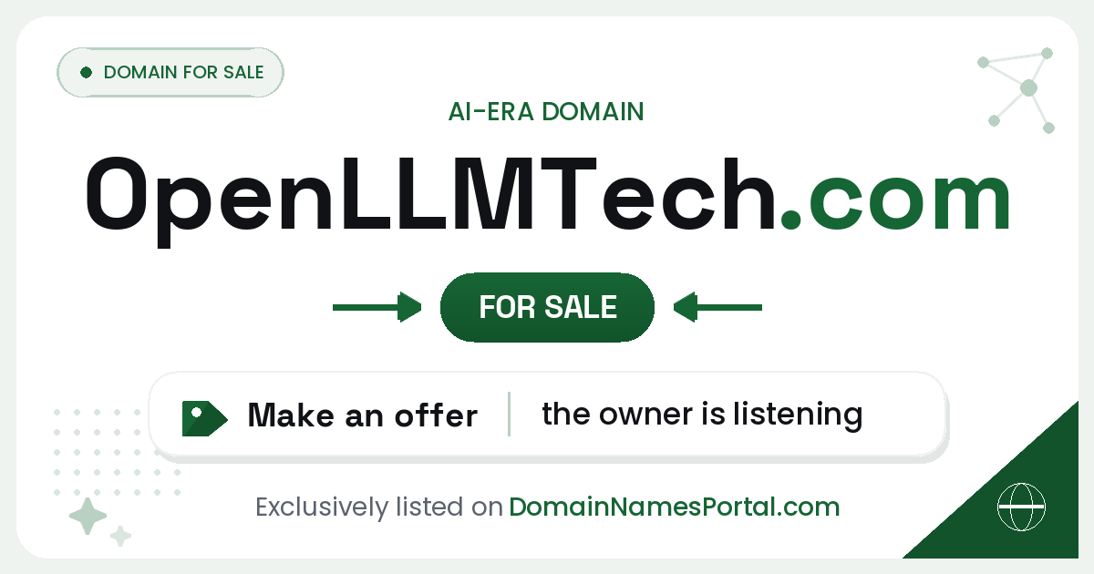 OpenLLMTech.com share card