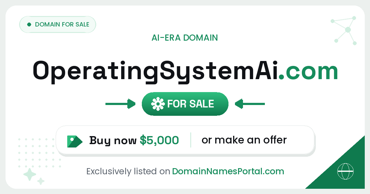 OperatingSystemAi.com share card