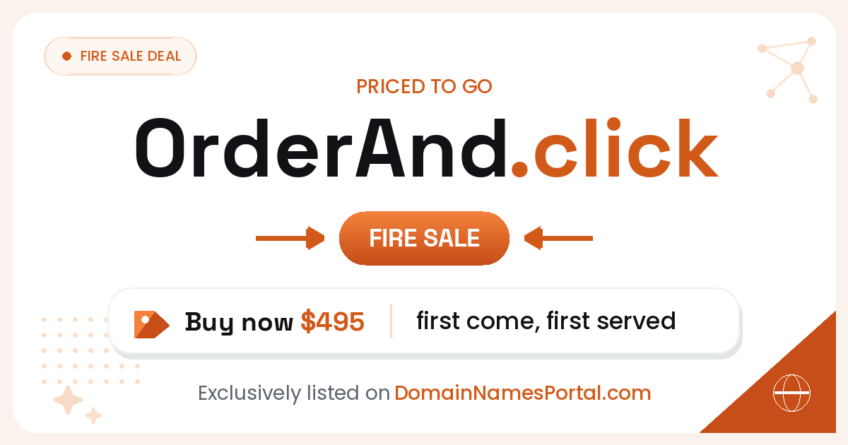 OrderAnd.click share card