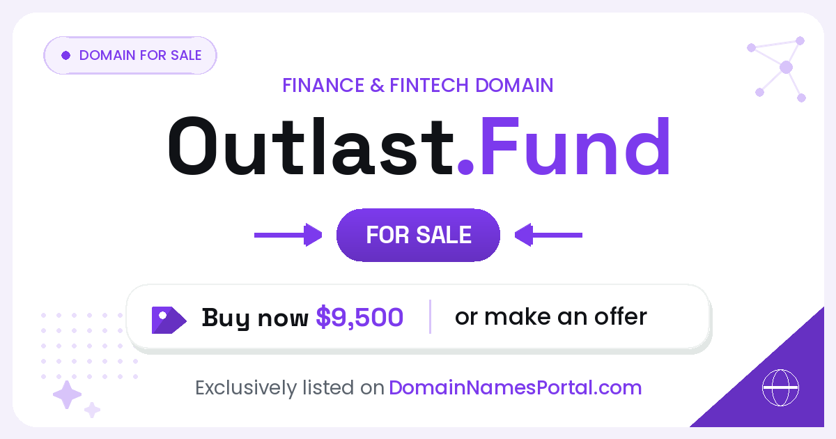 Outlast.Fund share card