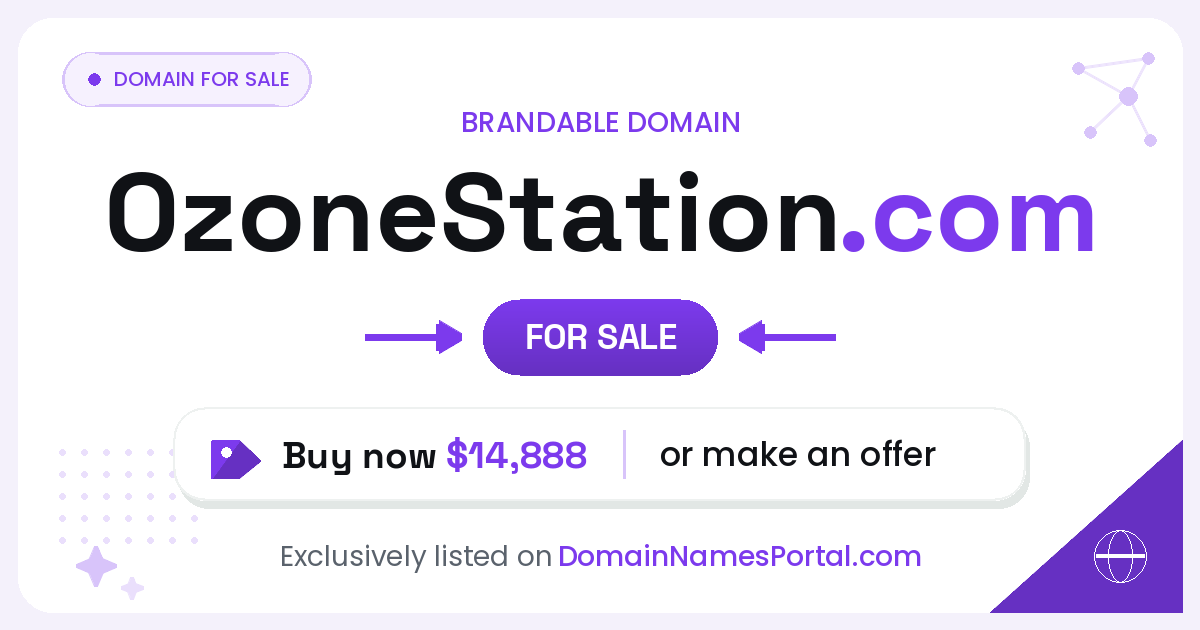 OzoneStation.com share card