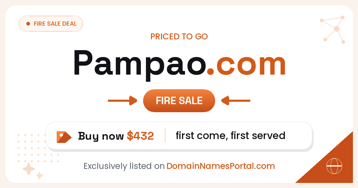 Pampao.com share card