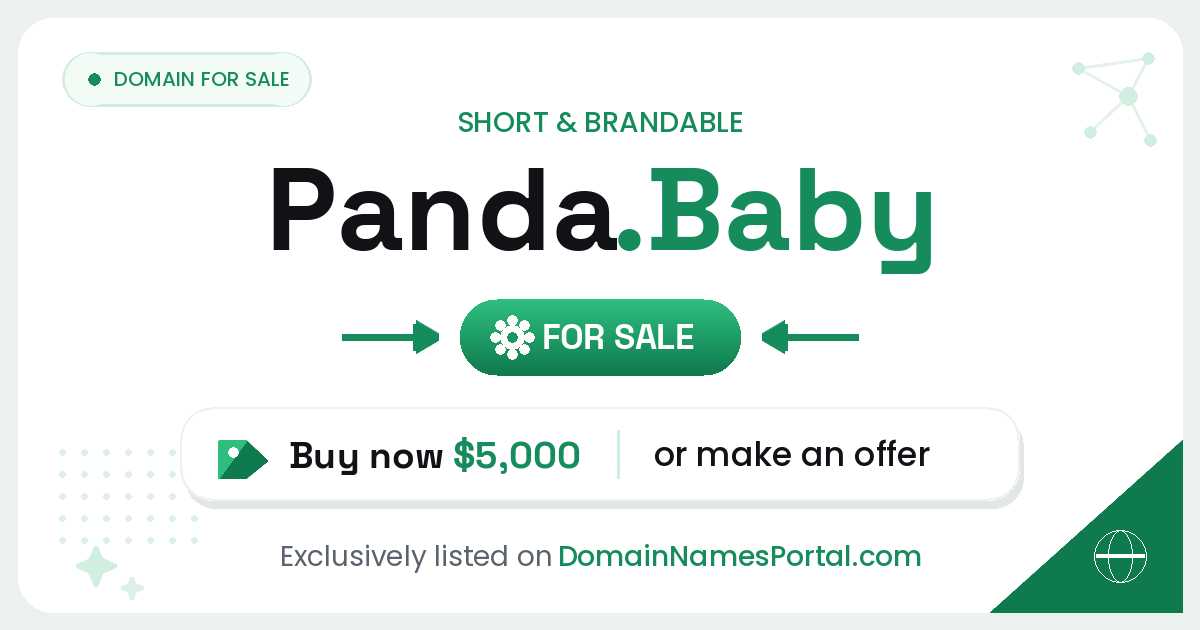 Panda.Baby share card