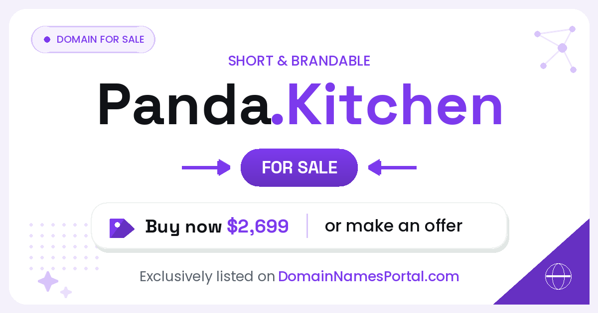 Panda.Kitchen share card