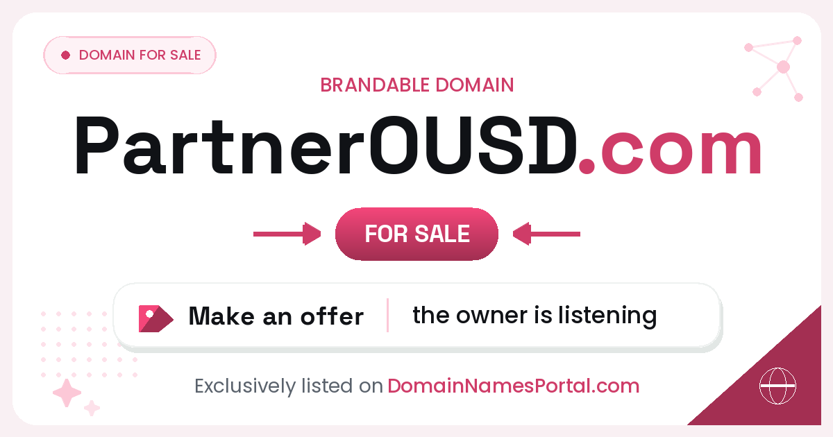 PartnerOUSD.com share card
