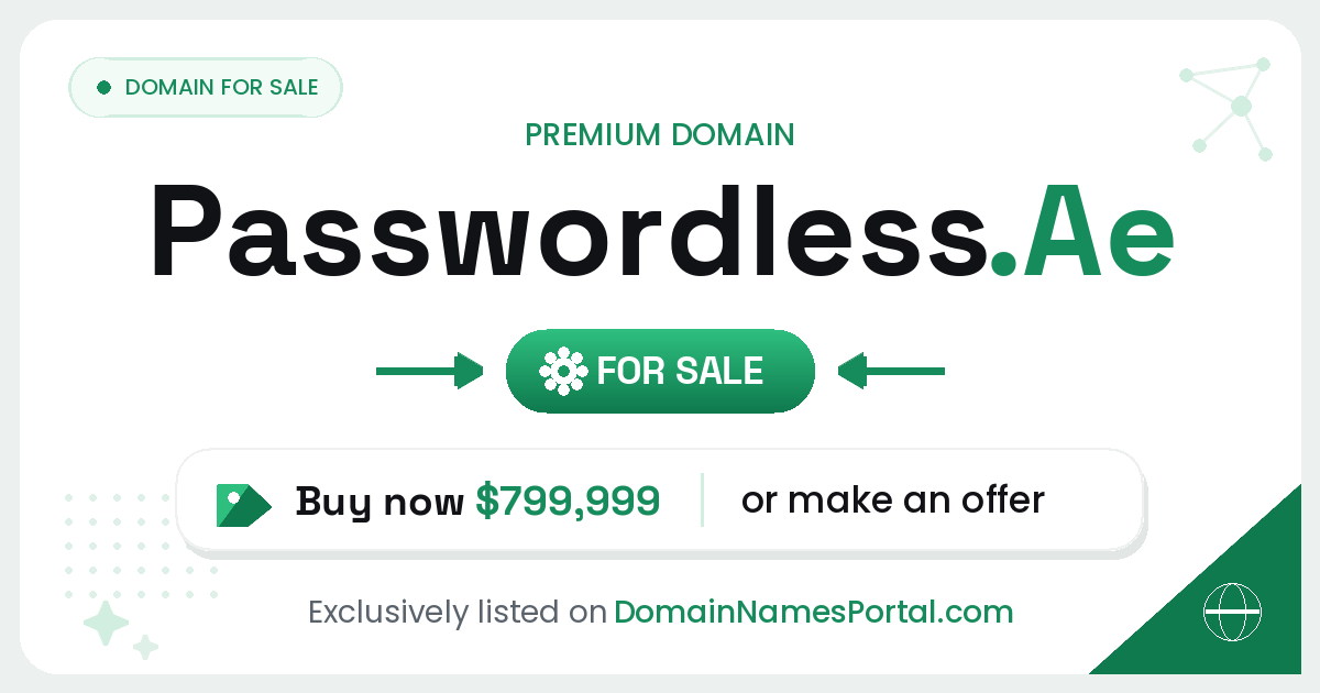 passwordless.ae share card