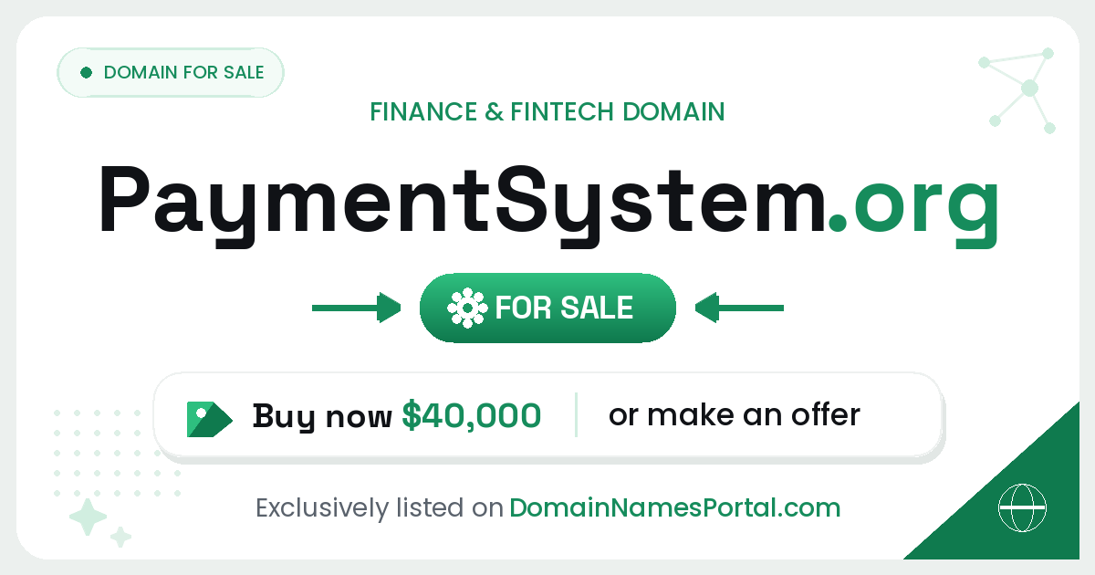 PaymentSystem.org share card