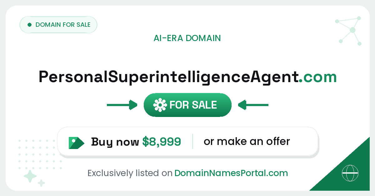 PersonalSuperintelligenceAgent.com share card