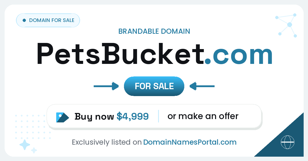 PetsBucket.com share card