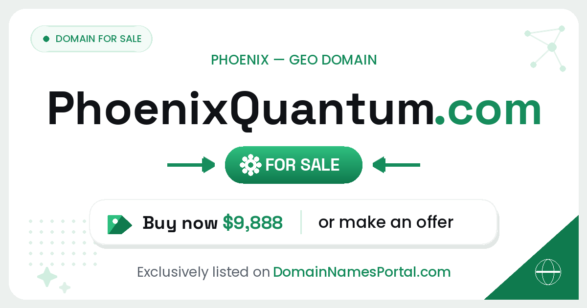 PhoenixQuantum.com share card