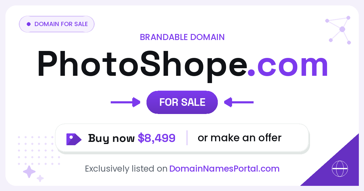PhotoShope.com share card