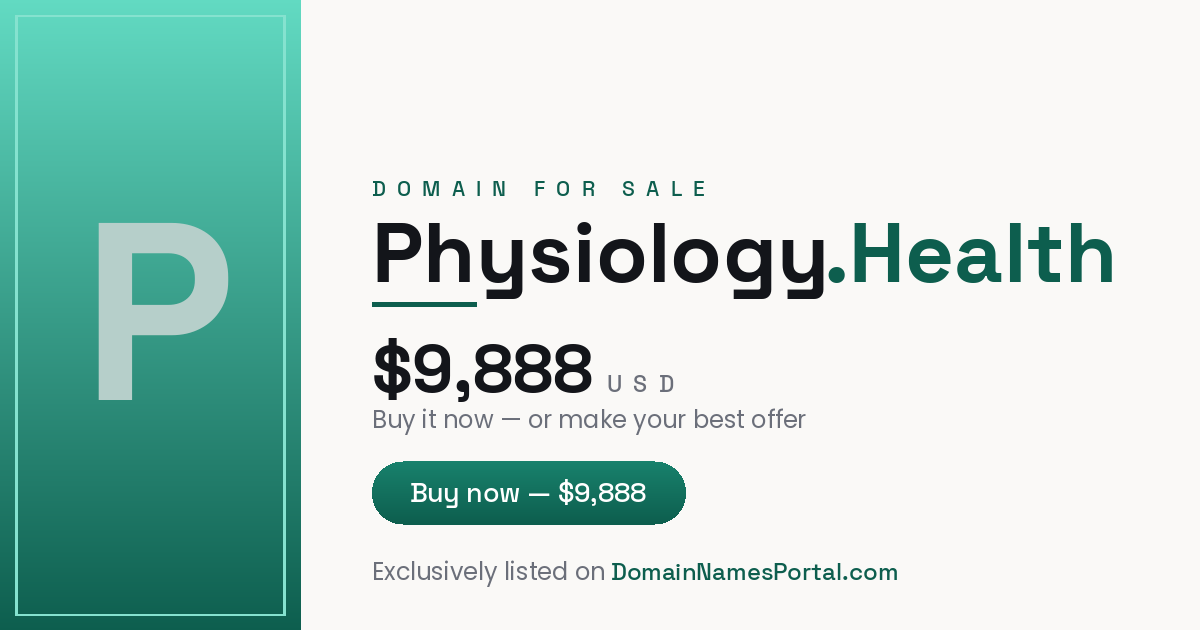 physiology.health share card